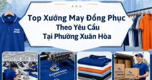 xưởng may đồng phục phường xuân hòa