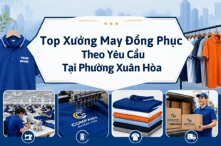 xưởng may đồng phục phường xuân hòa