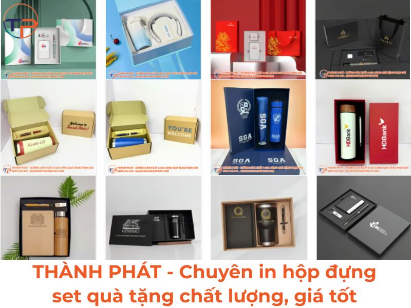Giải pháp quà tặng doanh nghiệp ở Bình Dương tối ưu chi phí 3 cong ty cung cap qua tang doanh nghiep