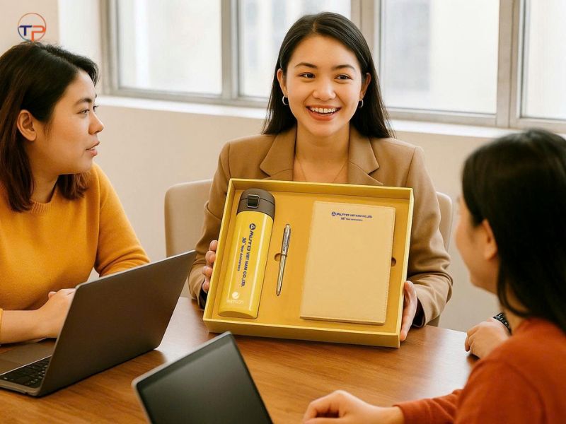 Giải pháp quà tặng doanh nghiệp ở Bình Dương tối ưu chi phí 5 tieu chi chon qua tang doanh nghiep